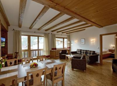 Hotel Komperdell Serfaus Appartement