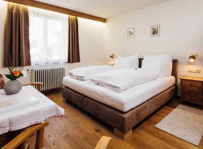 Hotel Komperdell Doppelzimmer