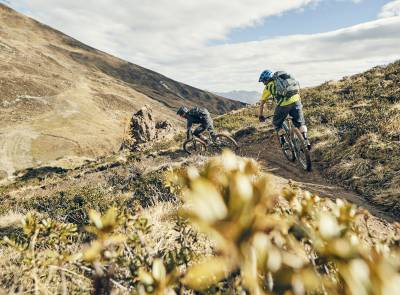 Mountainbiken Österreich Serfaus
