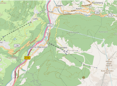 Interaktive Karte Serfaus