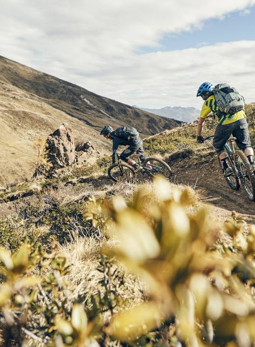 Mountainbiken Österreich Serfaus