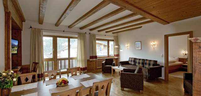 Hotel Komperdell Serfaus Appartement