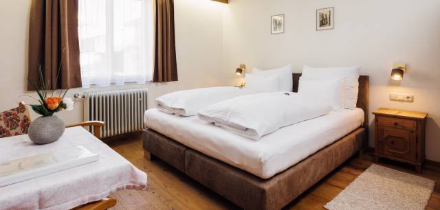 Hotel Komperdell Doppelzimmer