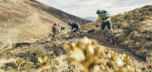 Mountainbiken Österreich Serfaus