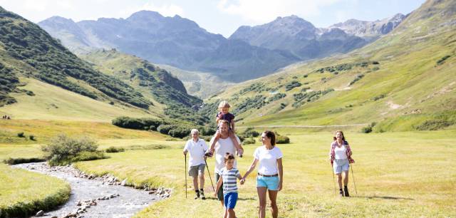 Familie Wandern Tirol