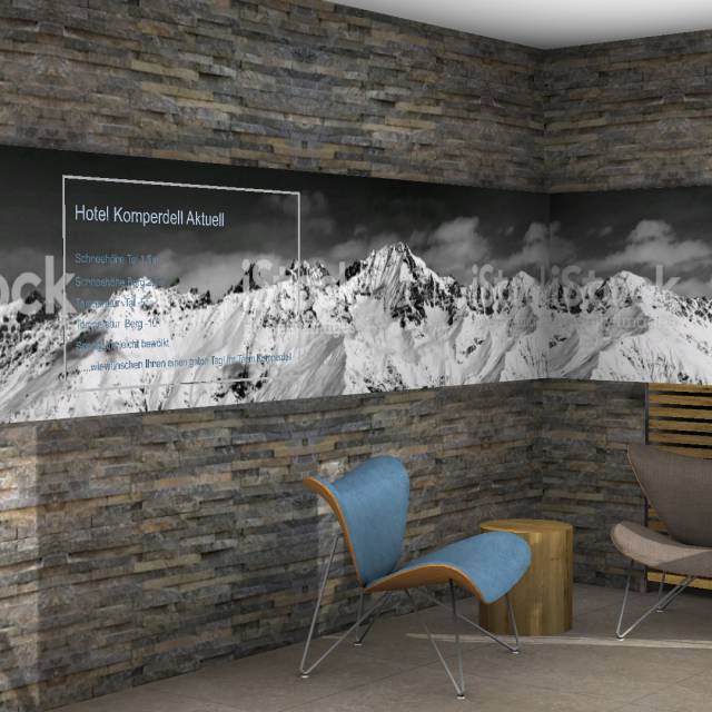 Hotel Komperdell Lounge