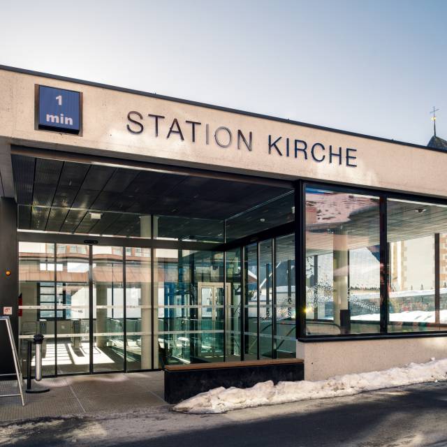 Lift Station Serfaus