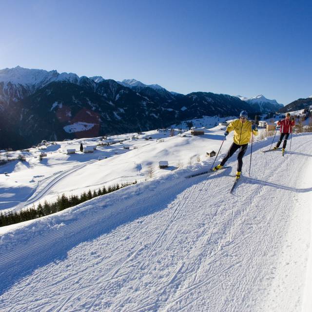 Langlauf Serfaus Ladis Fiss