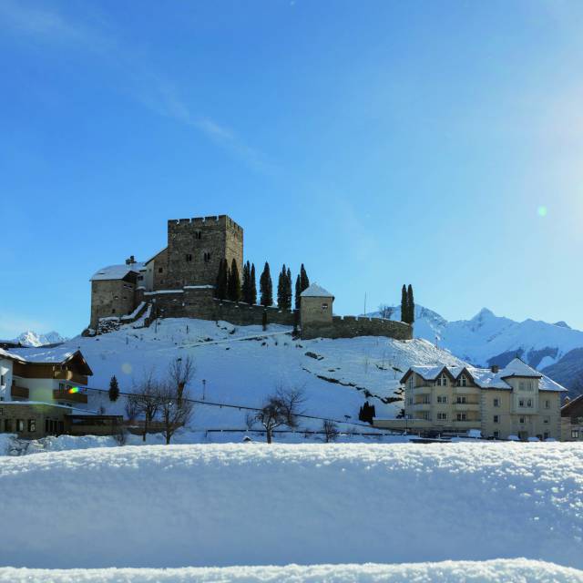 Skigebiet Fiss Ladis Burg Laudeck
