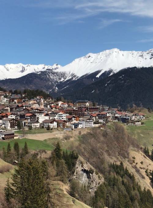 Serfaus Österreich