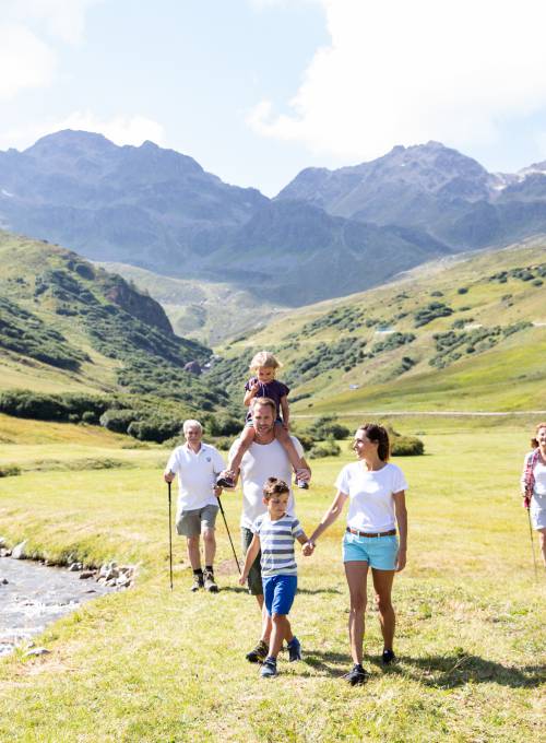 Familie Wandern Tirol